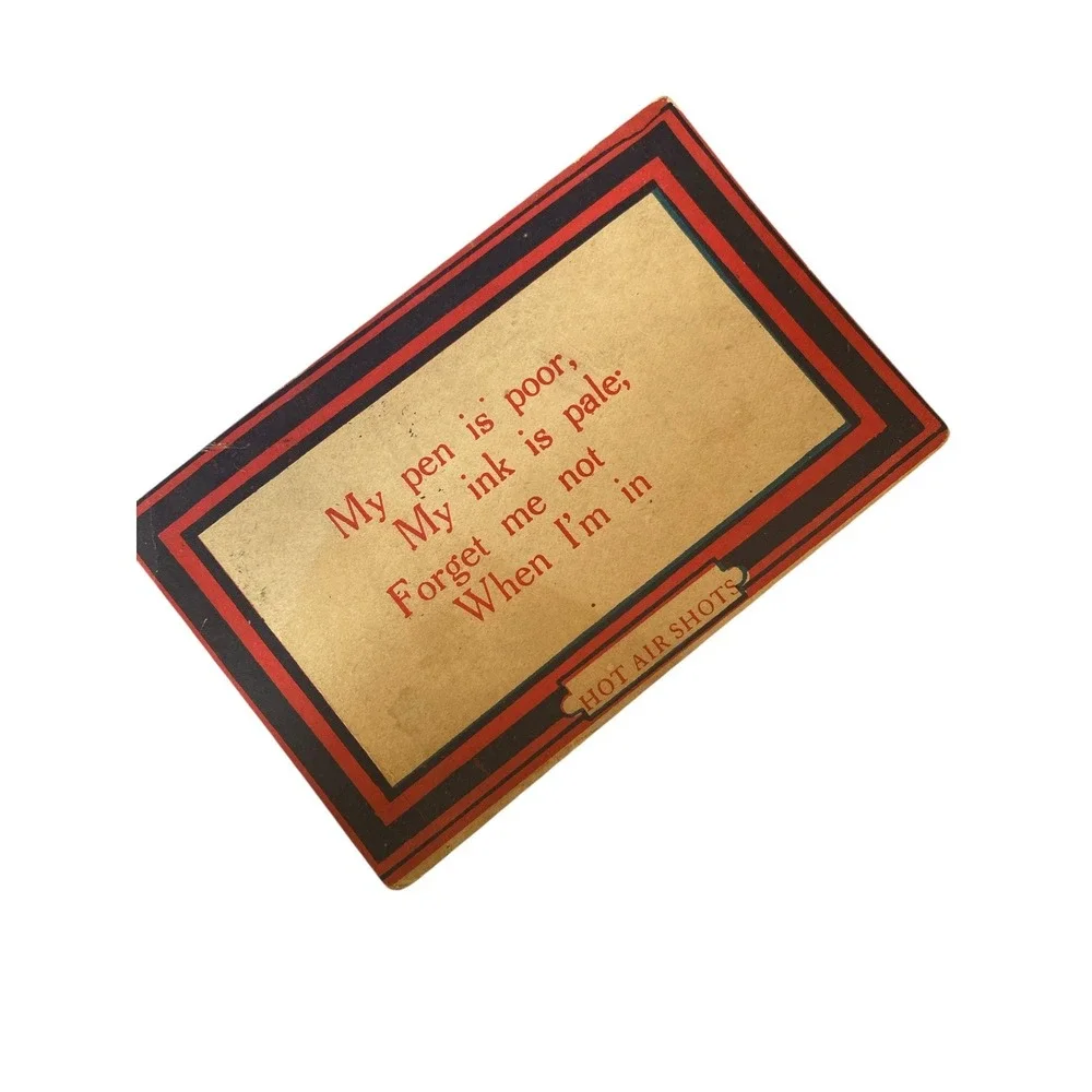 Antique humorous postcards